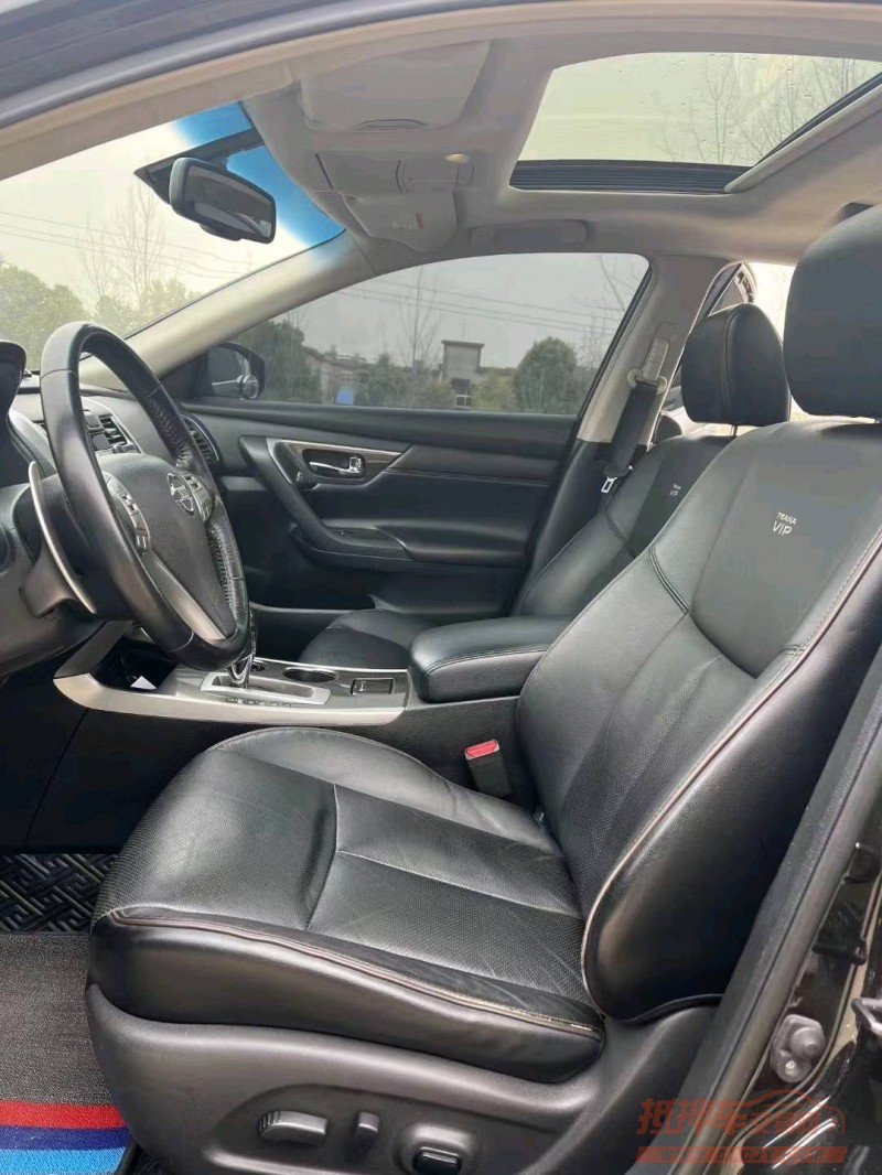 淮南14年日产天籁7