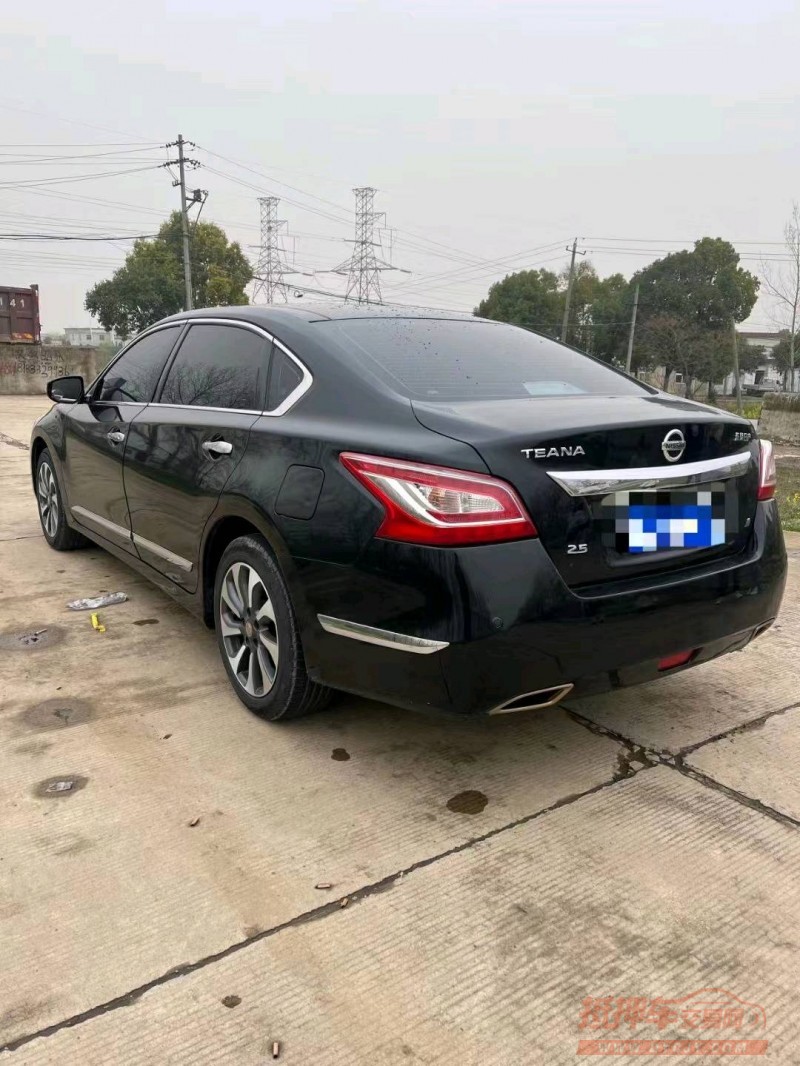 淮南14年日产天籁8