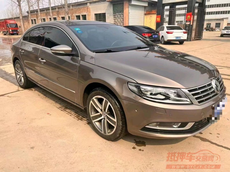 保定14年大众CC2