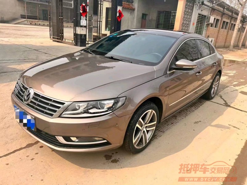 保定14年大众CC3