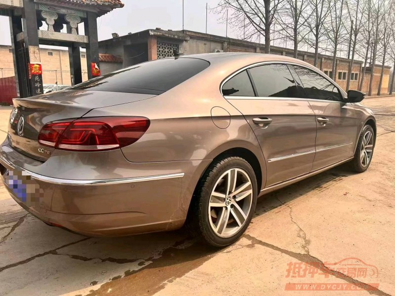 保定14年大众CC7