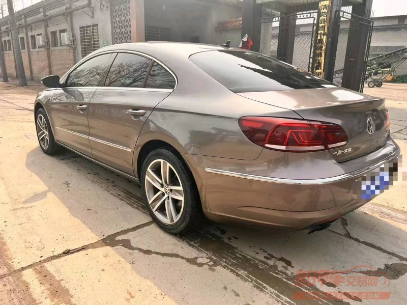 保定14年大众CC8