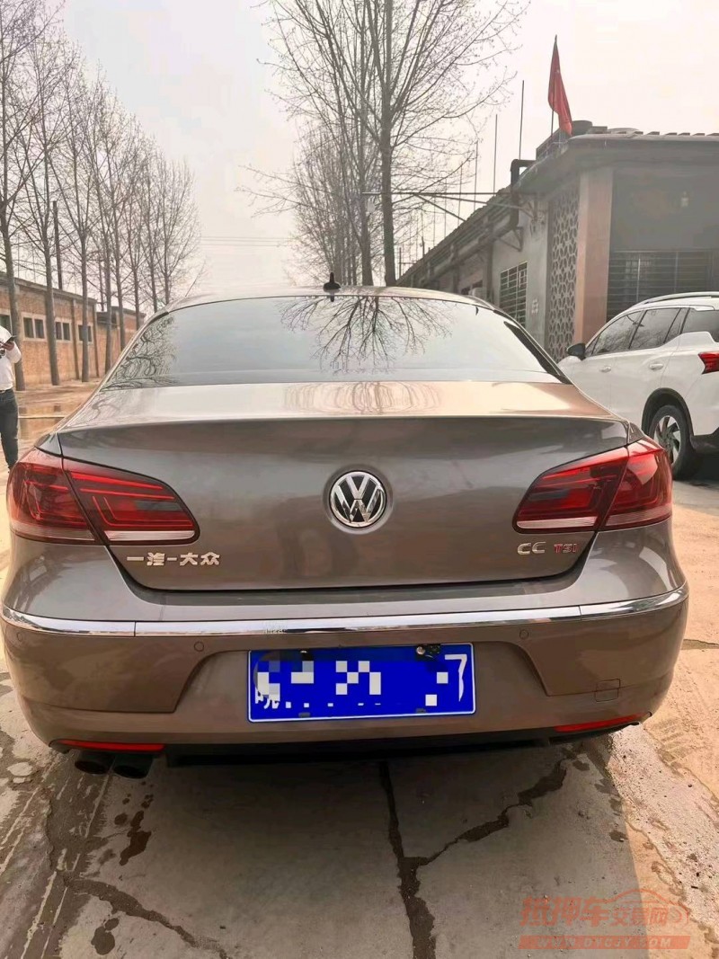 保定14年大众CC9