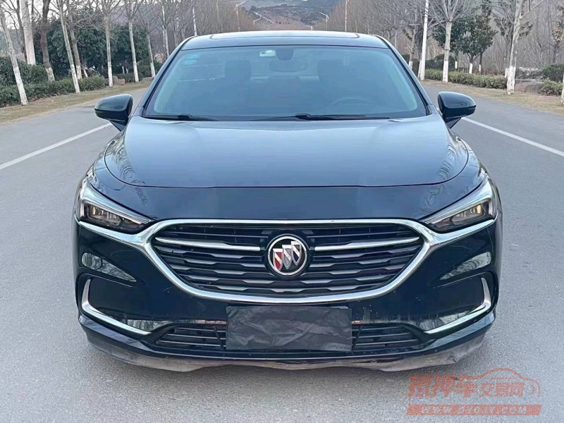 淮南20年别克君越1