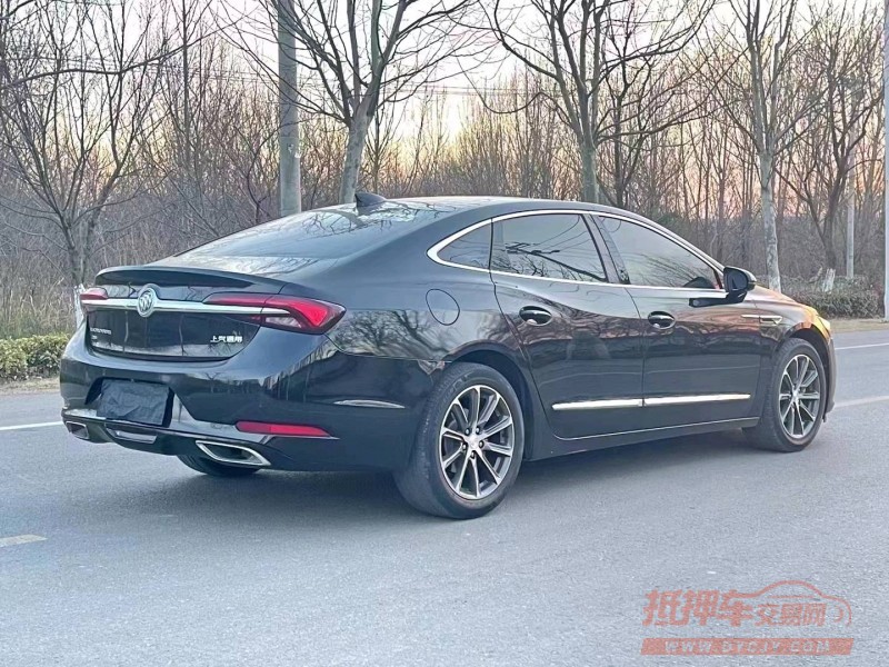 淮南20年别克君越4