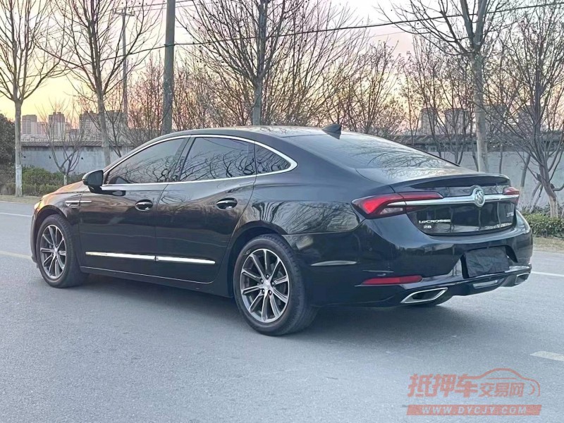 淮南20年别克君越5