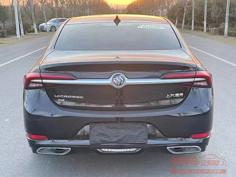 淮南20年别克君越6