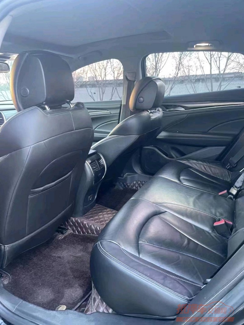 淮南20年别克君越8