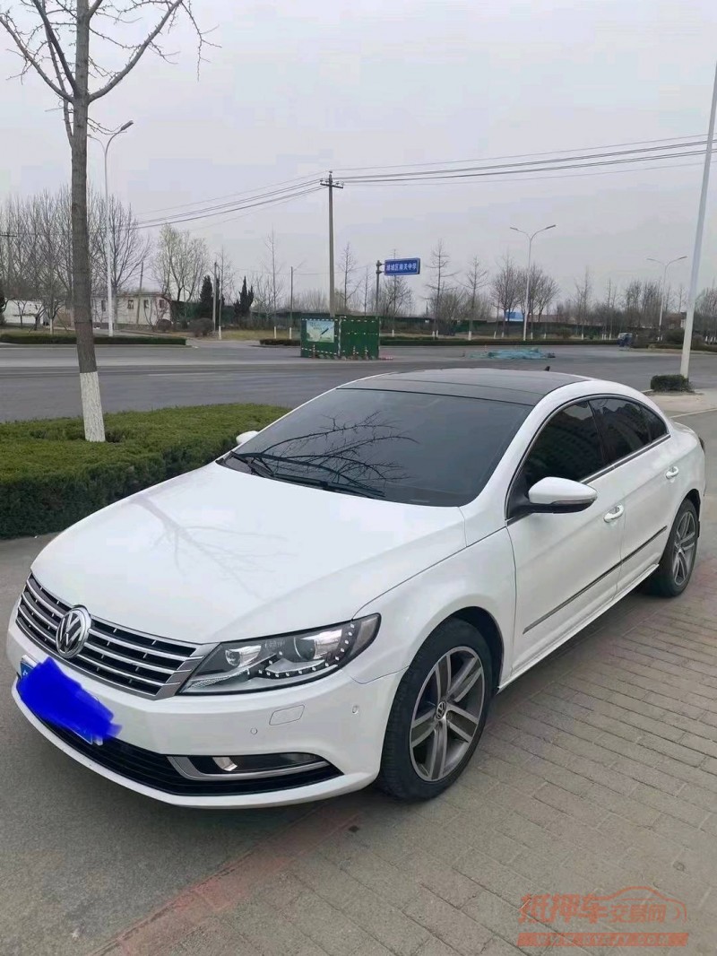 枣庄14年大众CC2