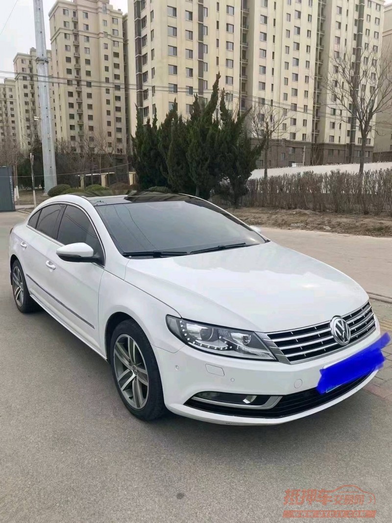 枣庄14年大众CC8