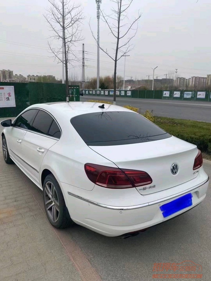 枣庄14年大众CC7