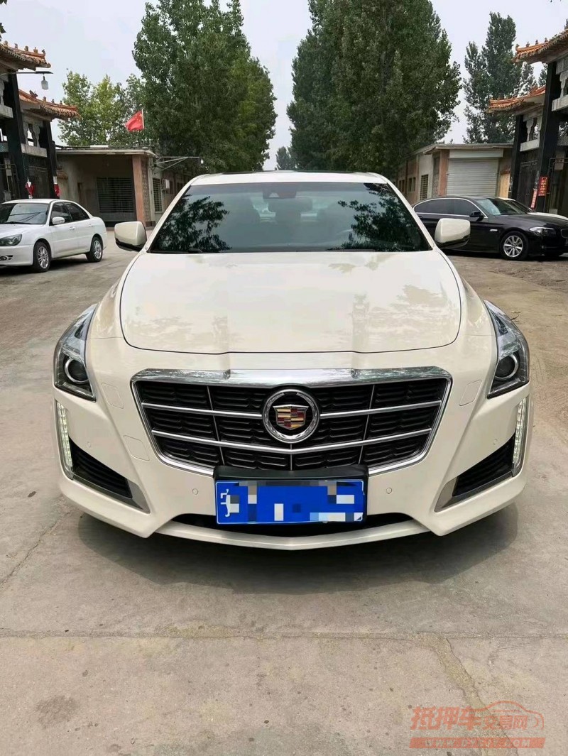 保定14年凯迪拉克CTS4
