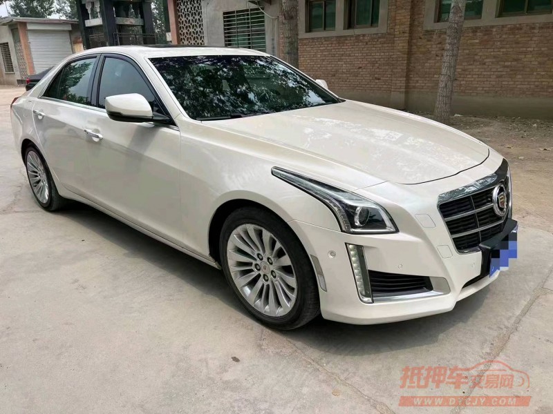 保定14年凯迪拉克CTS3