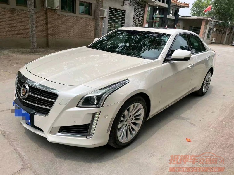 保定14年凯迪拉克CTS2
