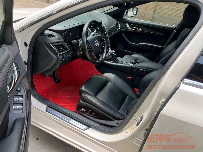 保定14年凯迪拉克CTS1
