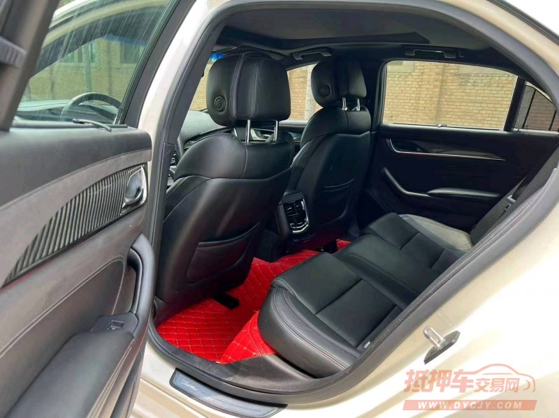 保定14年凯迪拉克CTS6