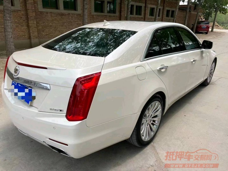 保定14年凯迪拉克CTS7