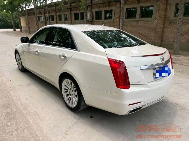 保定14年凯迪拉克CTS8