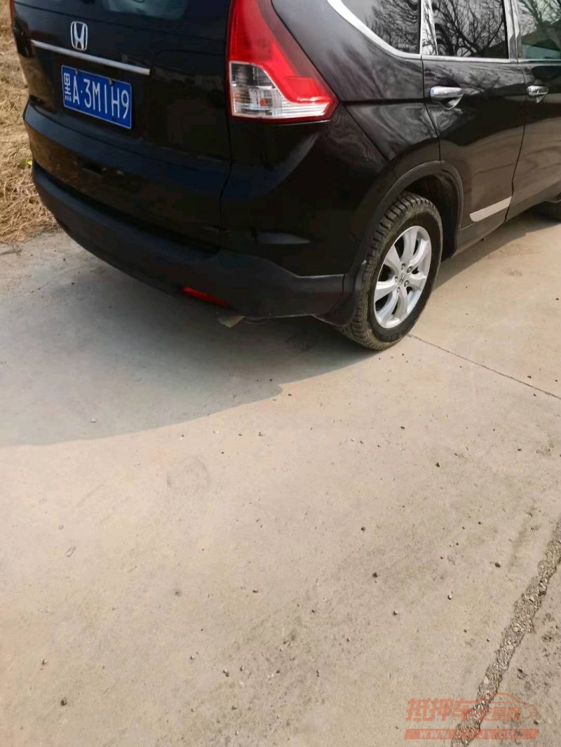 枣庄12年本田CRV4