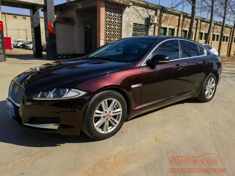 保定15年捷豹XF2