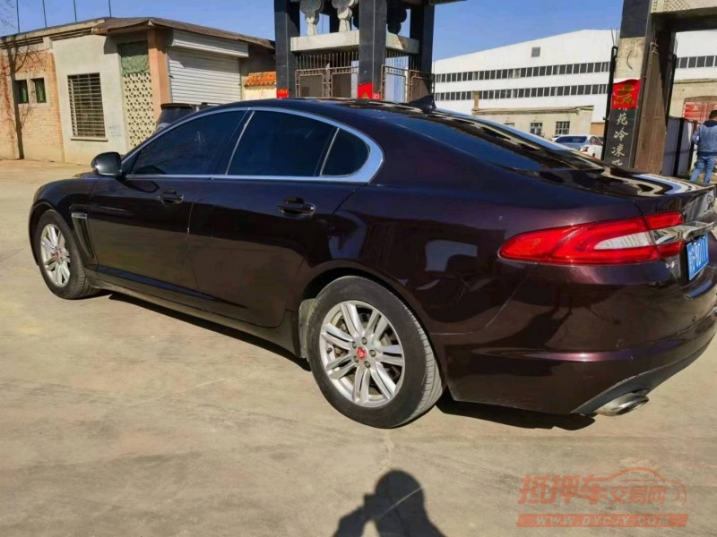 保定15年捷豹XF5