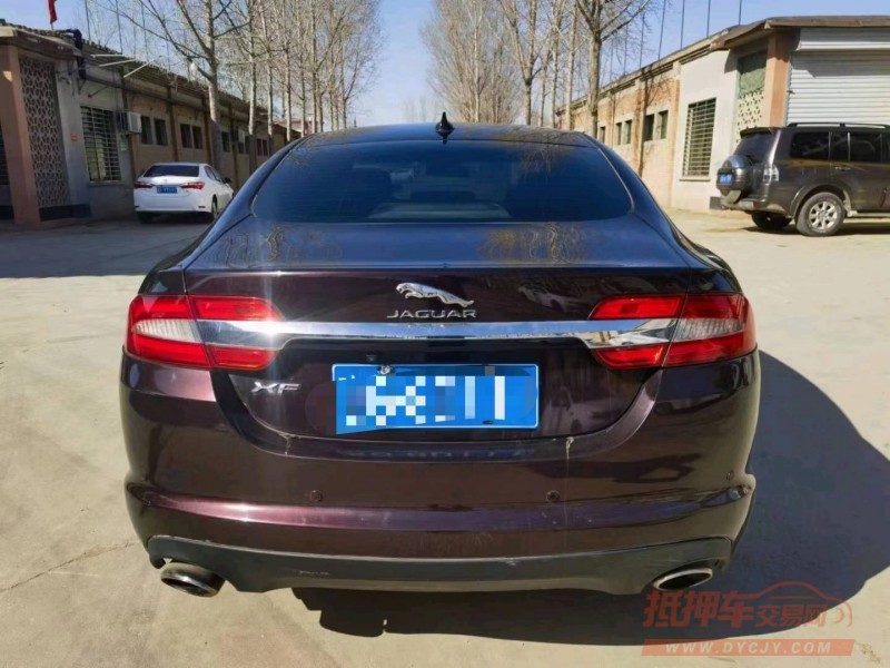 保定15年捷豹XF9