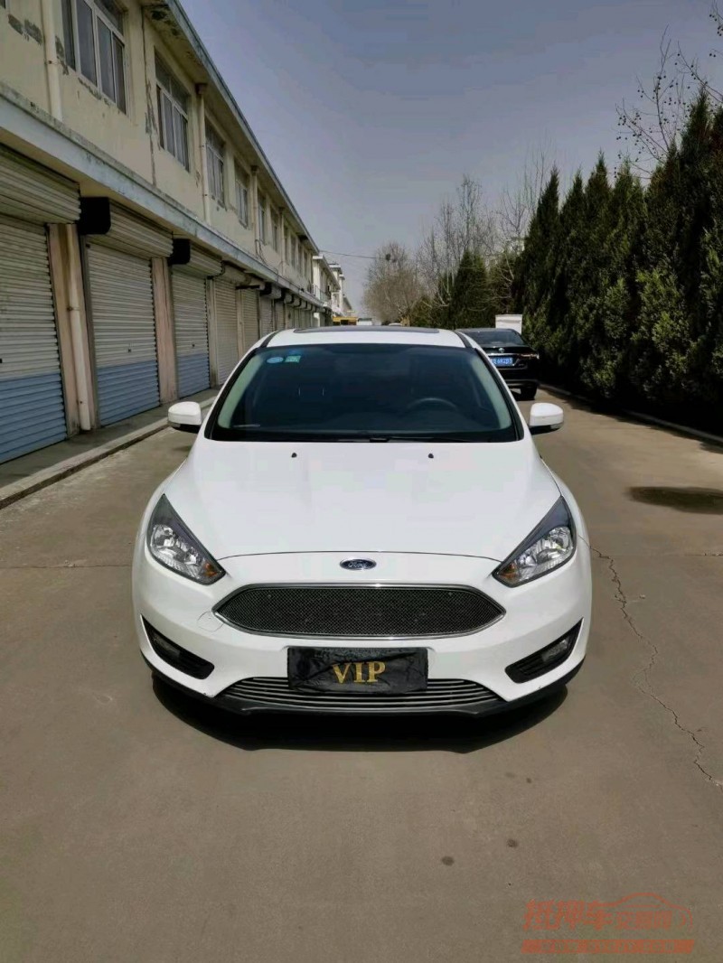 东营17年福特福克斯8