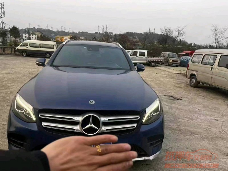 邯郸17年奔驰GLC1