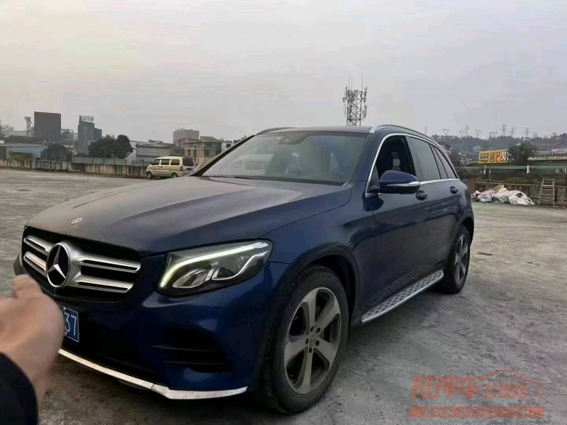 邯郸17年奔驰GLC3