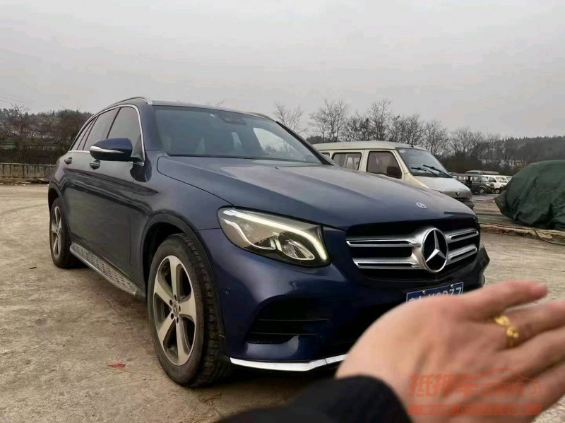 邯郸17年奔驰GLC2