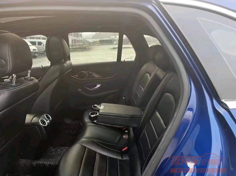 邯郸17年奔驰GLC4