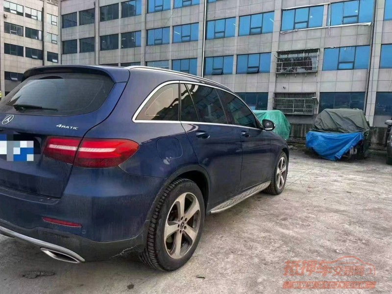 邯郸17年奔驰GLC5