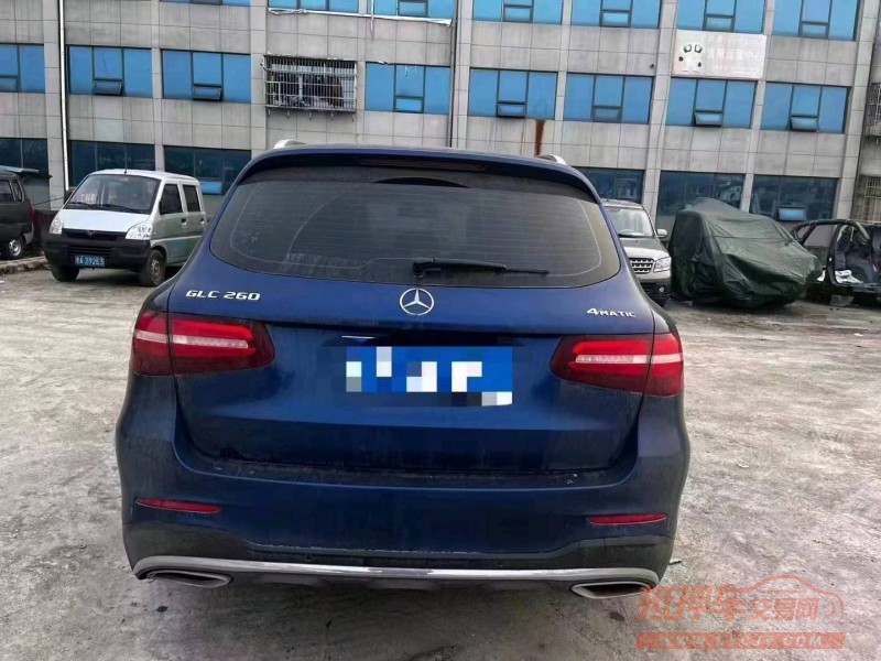 邯郸17年奔驰GLC7