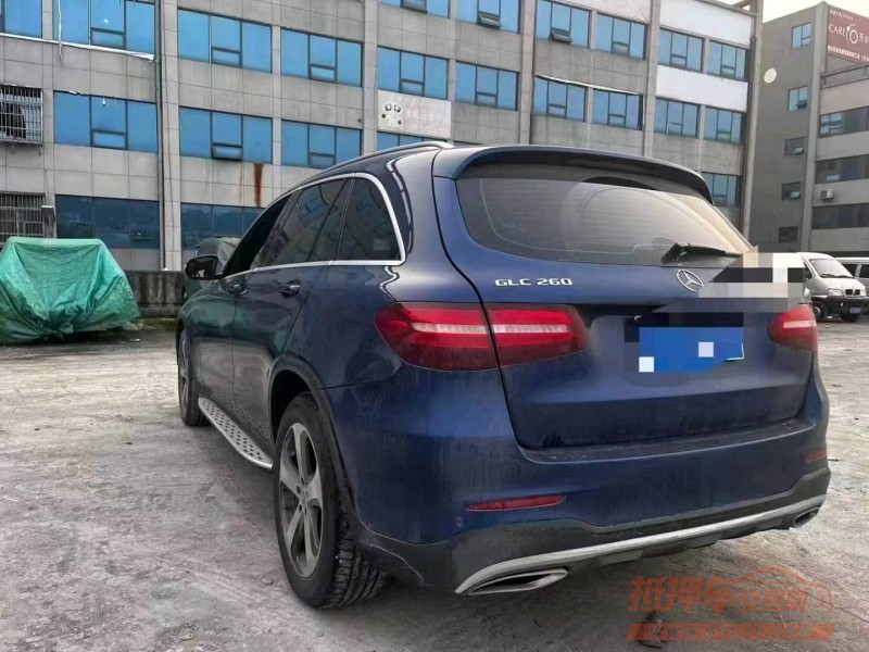 邯郸17年奔驰GLC8