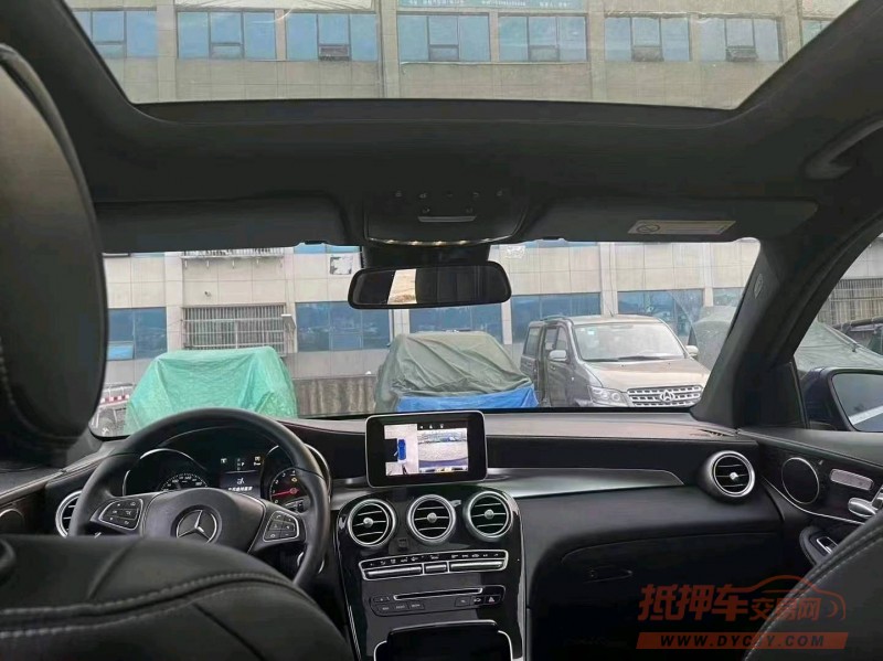 邯郸17年奔驰GLC9