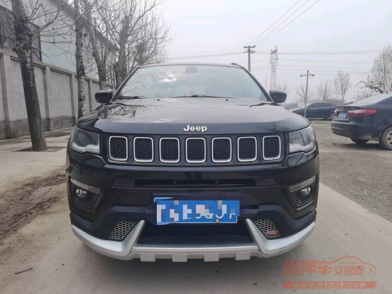 保定17年Jeep指南者9