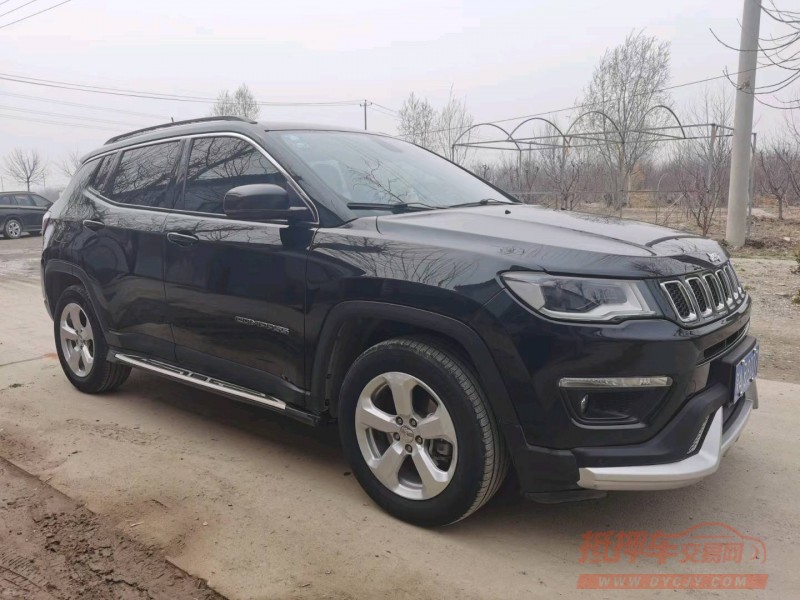 保定17年Jeep指南者7