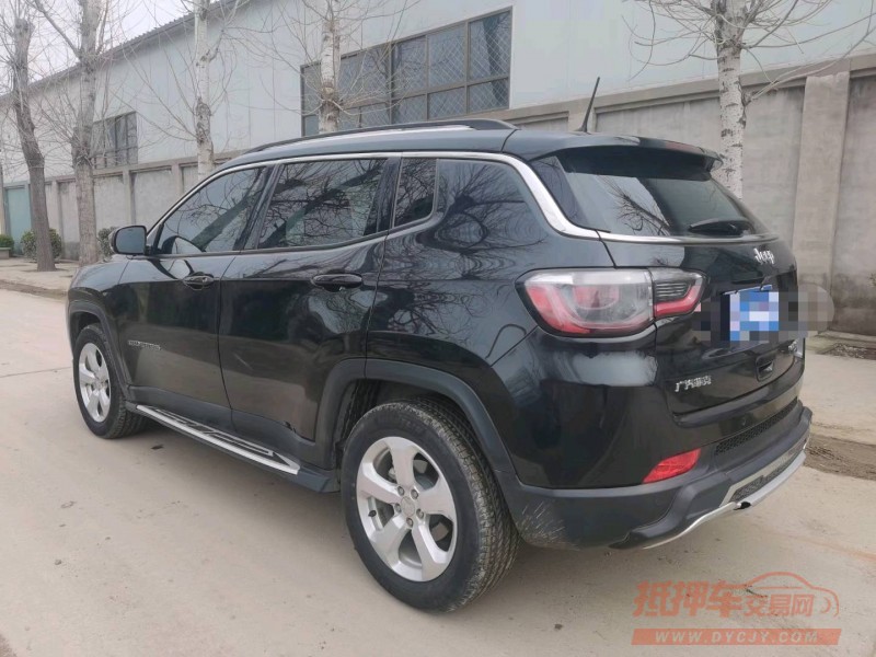 保定17年Jeep指南者3