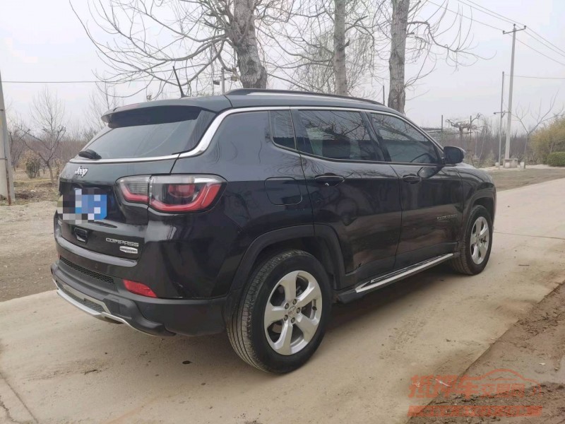 保定17年Jeep指南者2