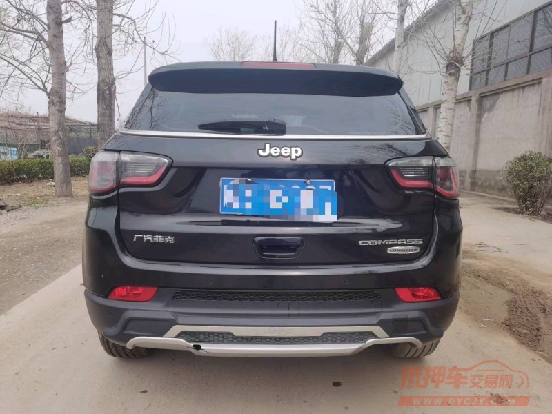 保定17年Jeep指南者1