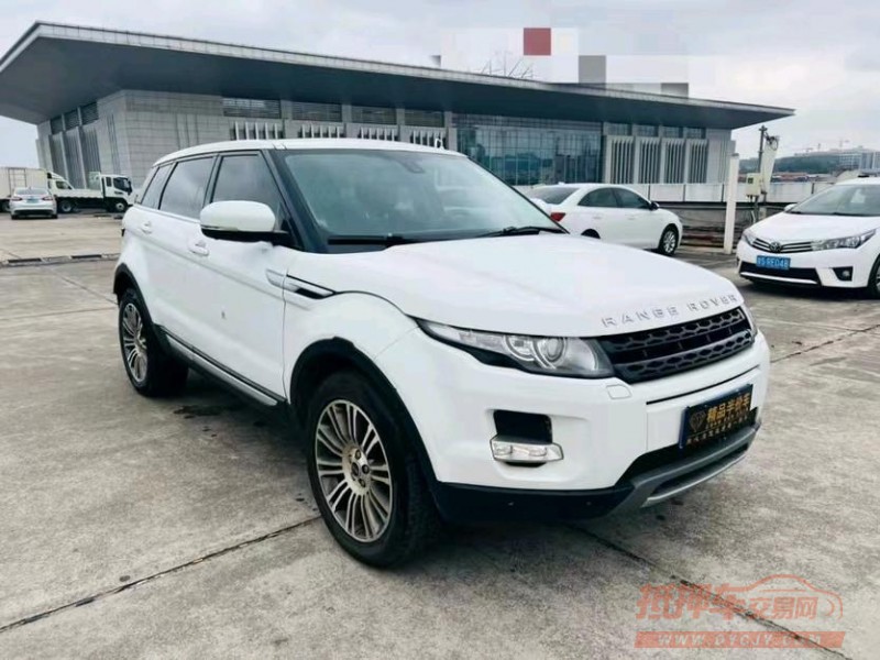 东莞12年路虎极光2