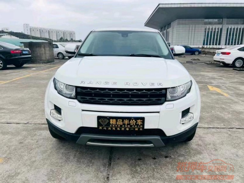 东莞12年路虎极光1