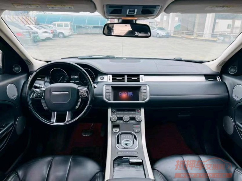 东莞12年路虎极光5