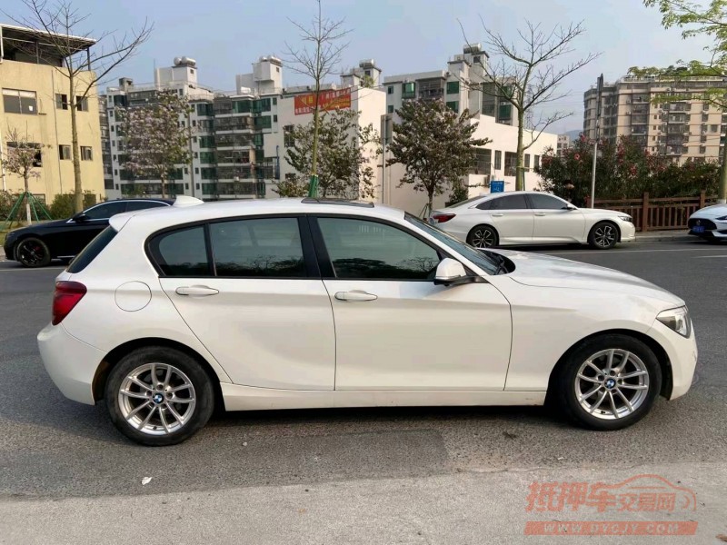 广州12年宝马1系2