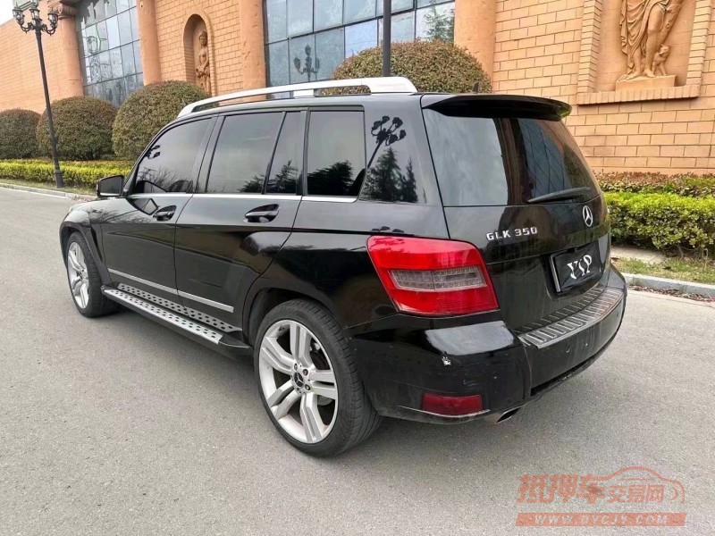 常州10年奔驰GLK5