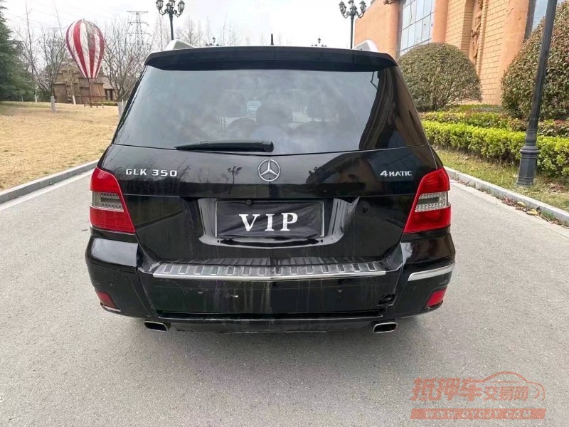 常州10年奔驰GLK7