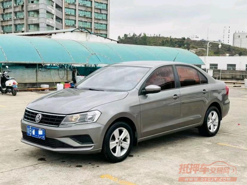 东莞18年大众捷达2