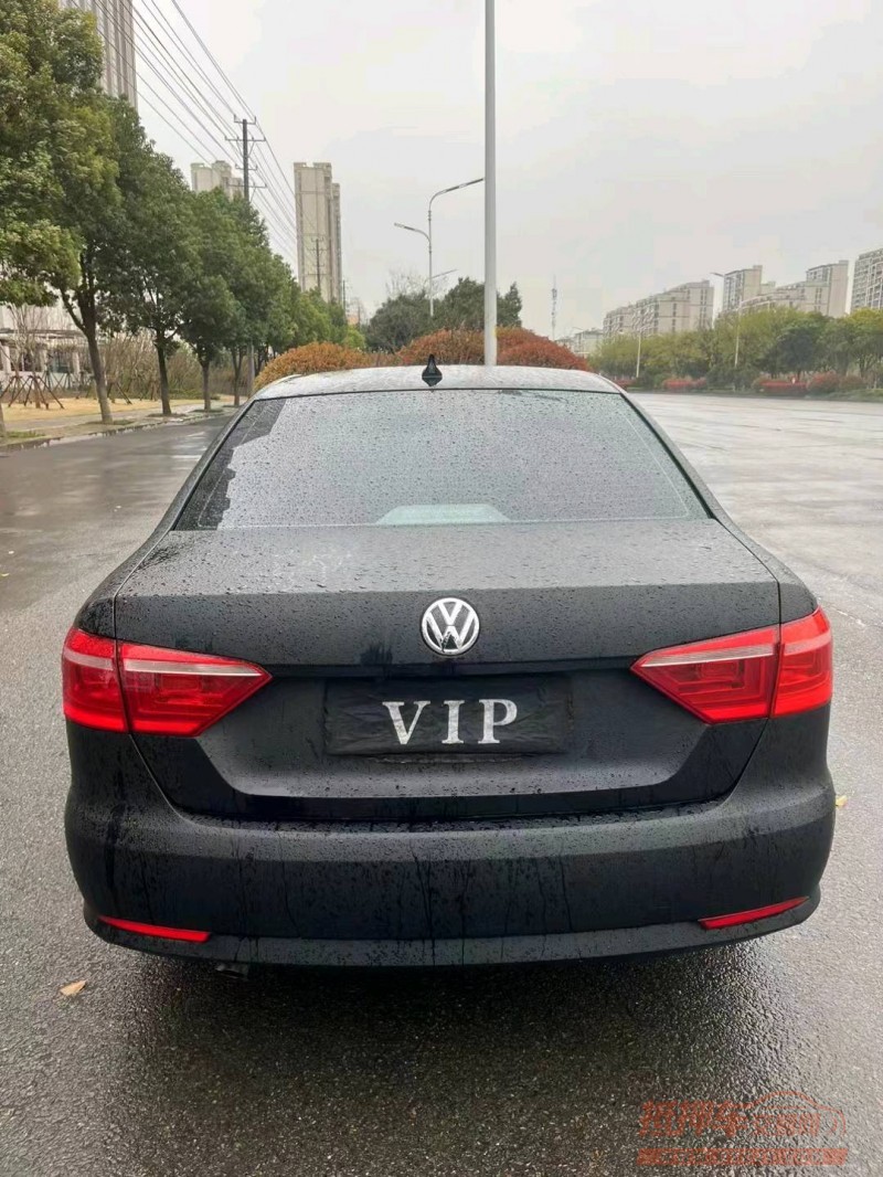 淮南17年大众朗逸7