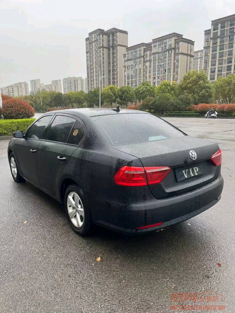 淮南17年大众朗逸8