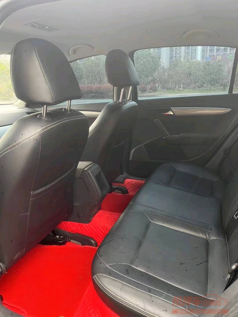 淮南17年大众朗逸9